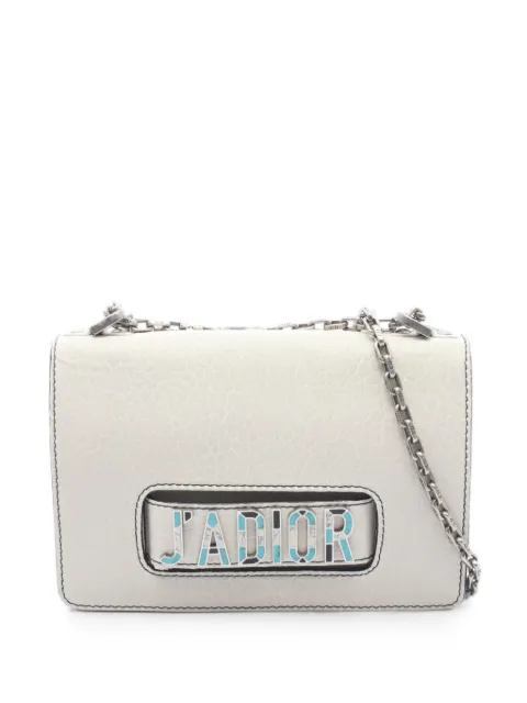 Christian Dior Pre-Owned 2010s J'Adior shoulder bag Neutrals 1067275
