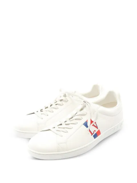 Louis Vuitton Pre-Owned 2018 Luxembourg sneakers White 1065381MS0128