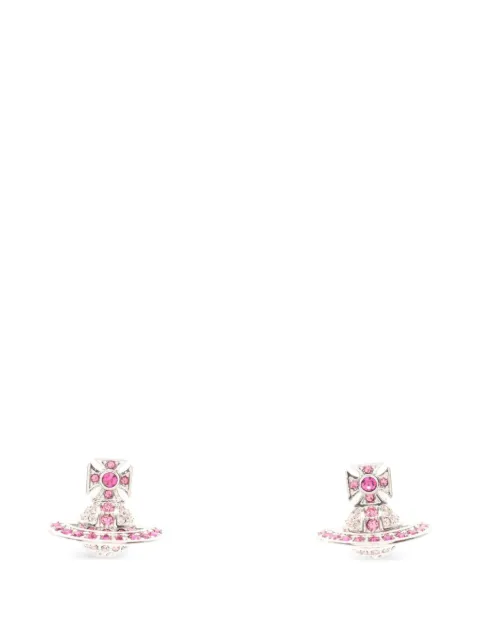 Vivienne Westwood Pre-Owned 2020s Kika Orb earrings Silver 1068159