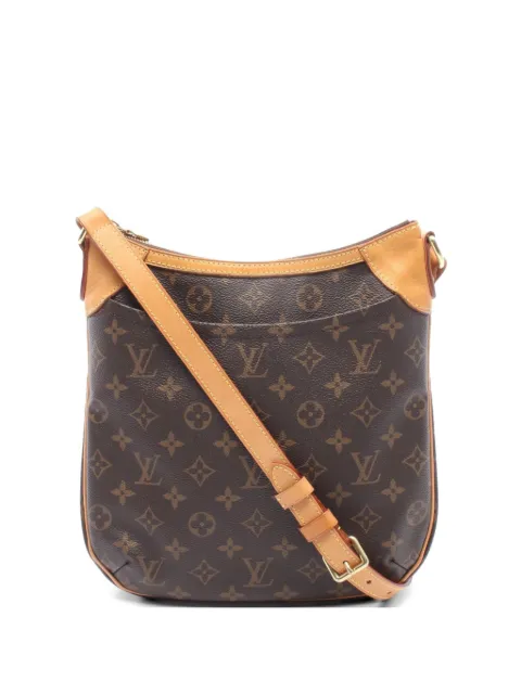 Louis Vuitton Pre-Owned 2016 Odeon PM Monogram shoulder bag Brown 1068303SF4116