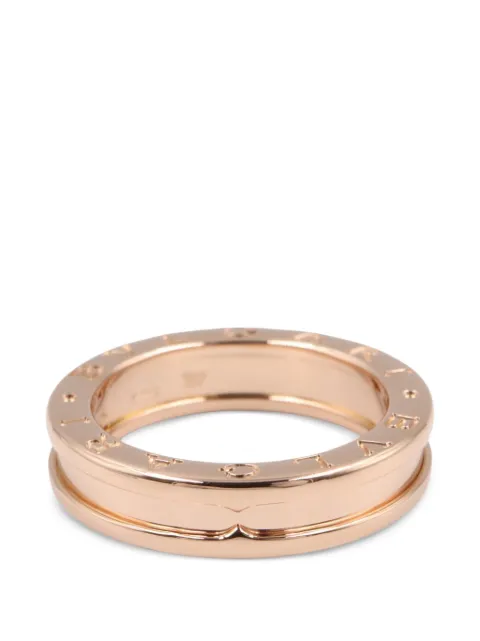 Bvlgari Pre-Owned 2010s B-zero1 ring Pink 1066791