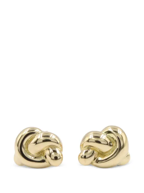 Tiffany & Co Eyewear Knot earrings Gold 1066803