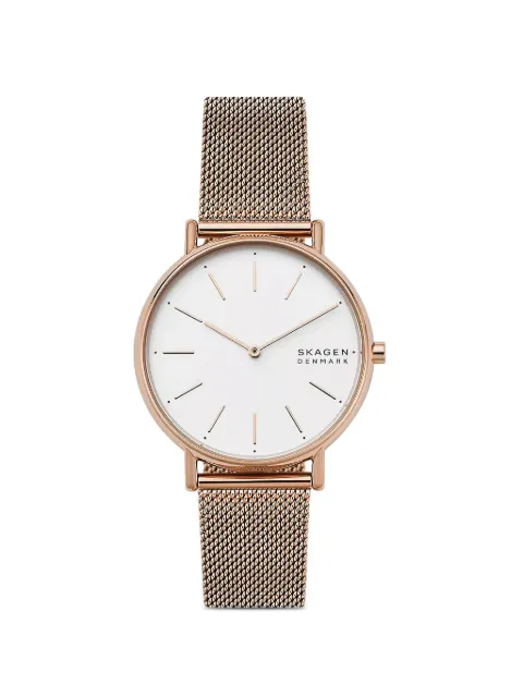 Skagen Signatur Mesh 38mm watch White SKW2784