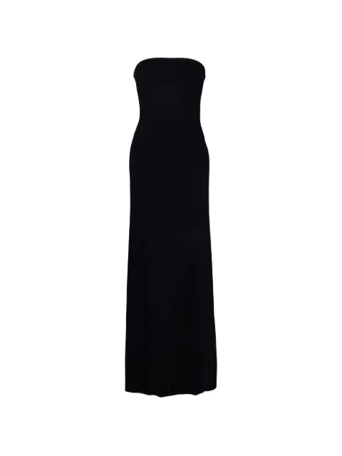 Jenny Packham strapless slim-fit dress Black BBD108L0