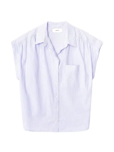 Xirena Lexi striped shirt Blue X5AMS050