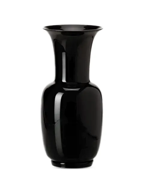 Venini Opalino vase Black 70638