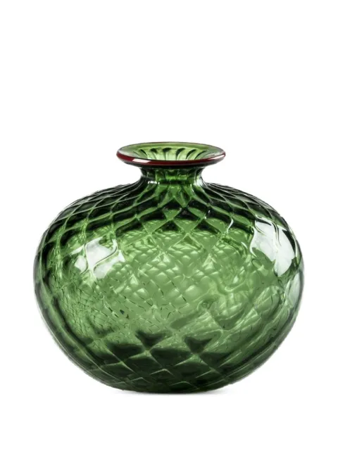 Venini Monofiori Balloton vase Green 10036