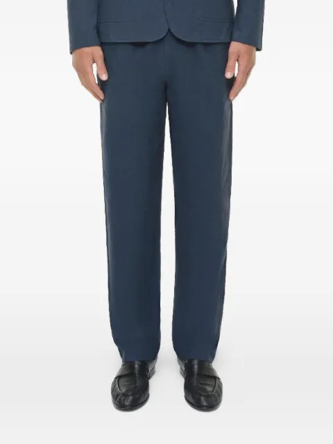 SIMKHAI straight-leg trousers Blue 2264023