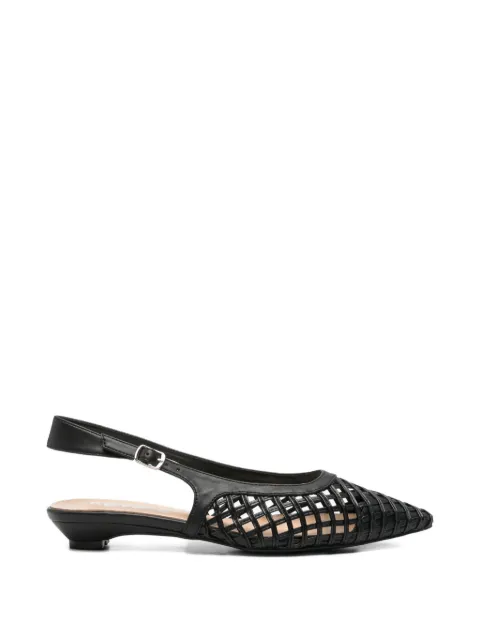 KEYS slingback sandals Black K12242