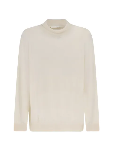 The Row Orly top White 11120Y1001