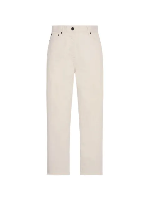 The Row Fargo straight-leg jeans Neutrals 10904W3928