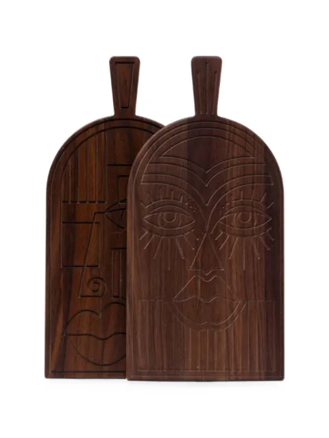 woodsea Mask wood serving board Brown 4779039793103