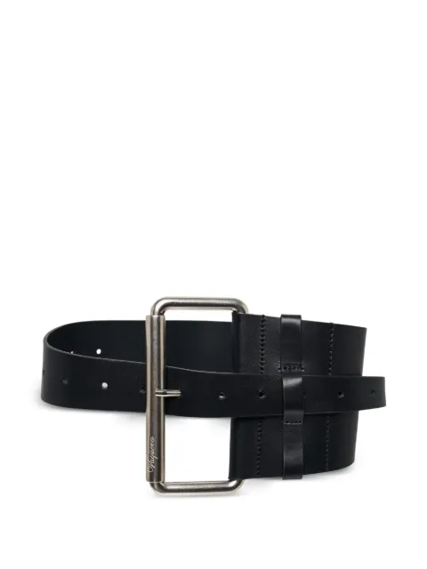 Vaquera Equestrian leather belt Black VAQ11K302001