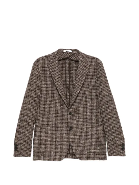 Tagliatore single-breasted blazer Brown 1SMC22K850064