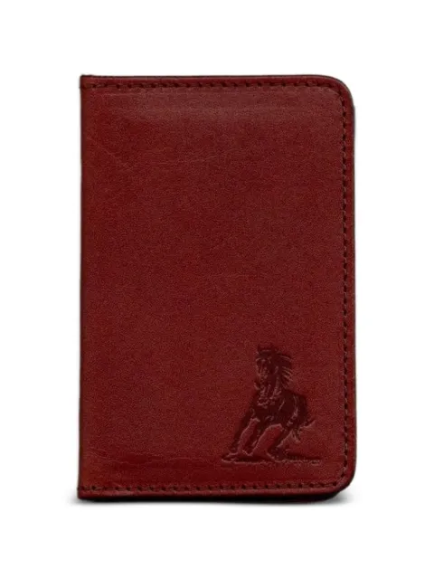 One Of These Days debossed-logo card holder Brown 05C01042