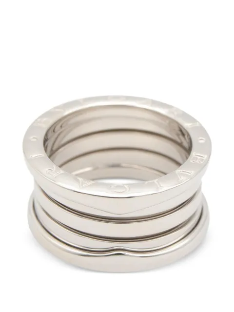Bvlgari Pre-Owned 2010s B-zero1 4-band ring Silver 1066934