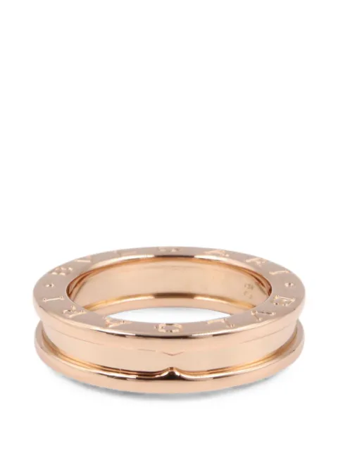Bvlgari Pre-Owned 2010s B-zero1 ring Pink 1066802