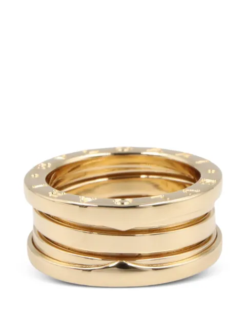 Bvlgari Pre-Owned B.zero1 three-band ring Gold 1066805