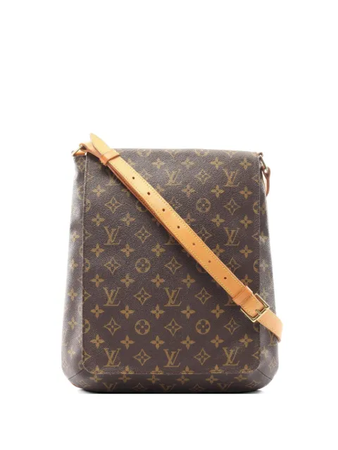 Louis Vuitton Pre-Owned 1999 Monogram shoulder bag Brown 1067945AS0999