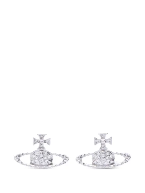 Vivienne Westwood Pre-Owned Mayfair Bas Relief earrings Silver 1066970