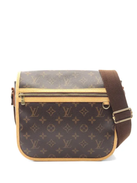 Louis Vuitton Pre-Owned 2010 Bosforo messenger bag Brown 1068315DU0130