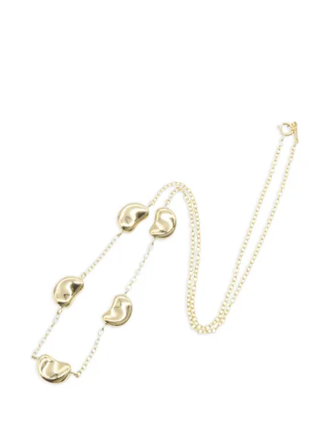 Tiffany & Co Eyewear 10s Beans motif necklace Gold 1067238
