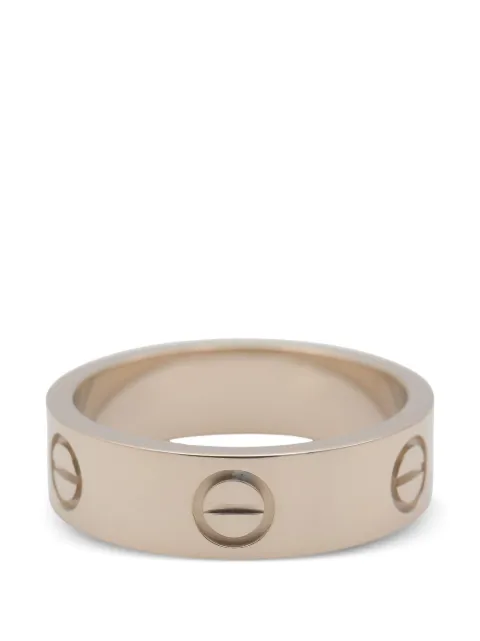 Cartier 2010s Love ring Pink 1066367
