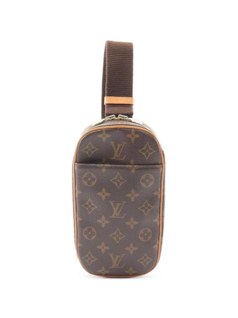 Louis Vuitton Pre-Owned 2005 Pochette Ganju Monogram messenger bag Brown 1068312CA0045