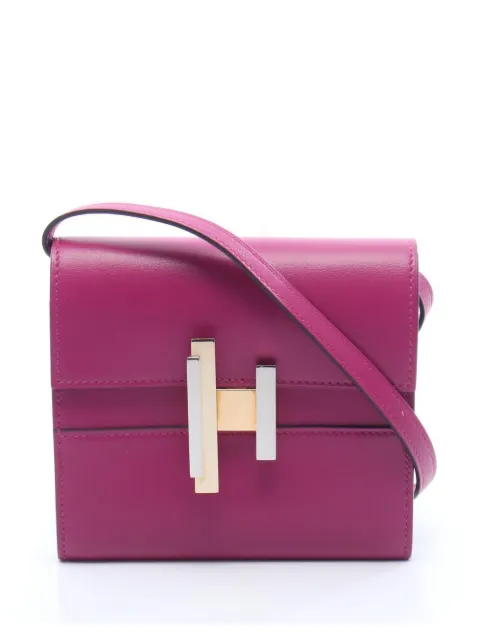 Hermès Pre-Owned 2018 mini Cinhetic To Go shoulder bag Pink 1067289C