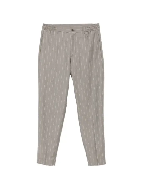 Tagliatore pinstripe-pattern trousers Grey PGARCONTGT150150