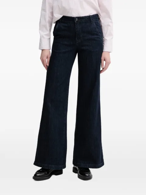 Benetton wide-leg jeans Blue 4TUT574X5