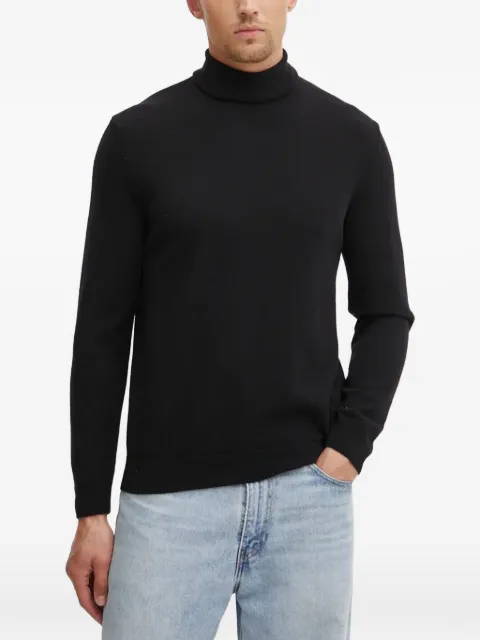 Benetton roll-neck sweater Black 1002U2180