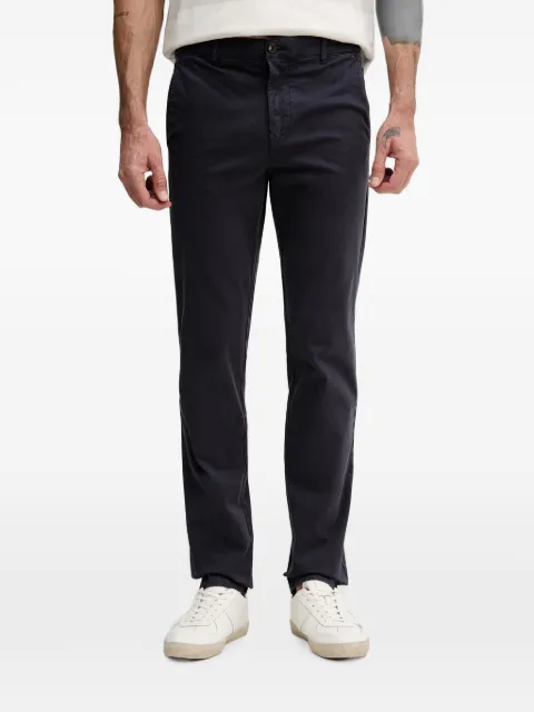 Benetton slim-fit chino trousers Blue 4TZYUF04P