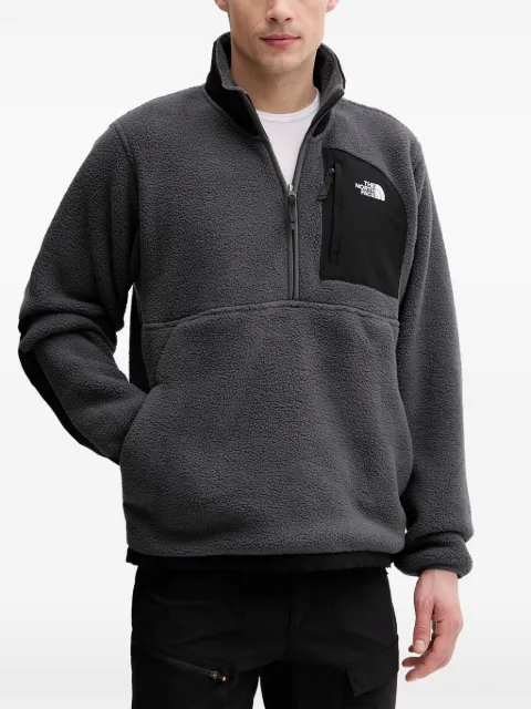 The North Face Yumiori fleece half-zip sweatshirt Grey NF0A8FKP