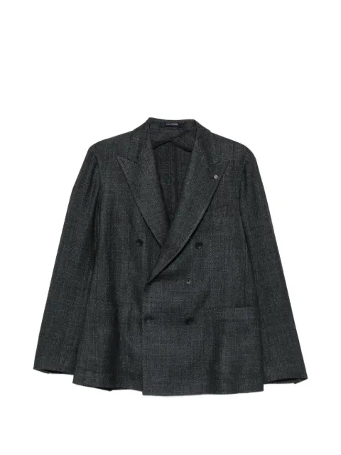 Tagliatore double-breasted blazer Blue 1SMC20KAI520149U