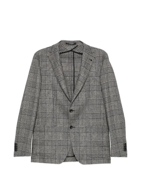 Tagliatore Prince of Wales check blazer Neutrals 1SMC22K440074