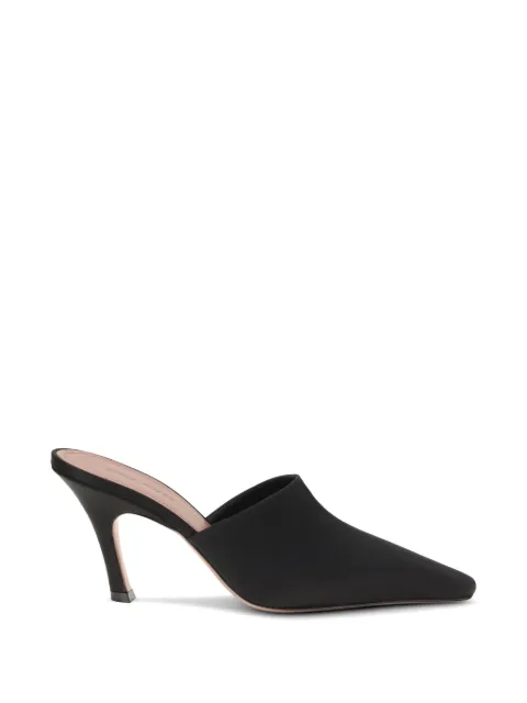 Amina Muaddi Jamie pointed-toe mules Black 16S365917JAM