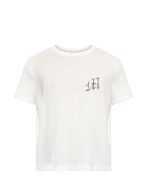 MISBHV logo-print T-shirt Neutrals 260U127