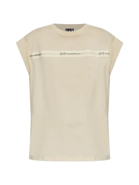 Ea7 Emporio Armani Logo Series T-shirt Neutrals 7W000958AF12503
