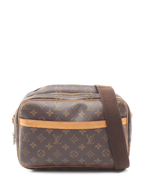 Louis Vuitton Pre-Owned 2003 PM Reporter monogram shoulder bag Brown 1067906SP0033
