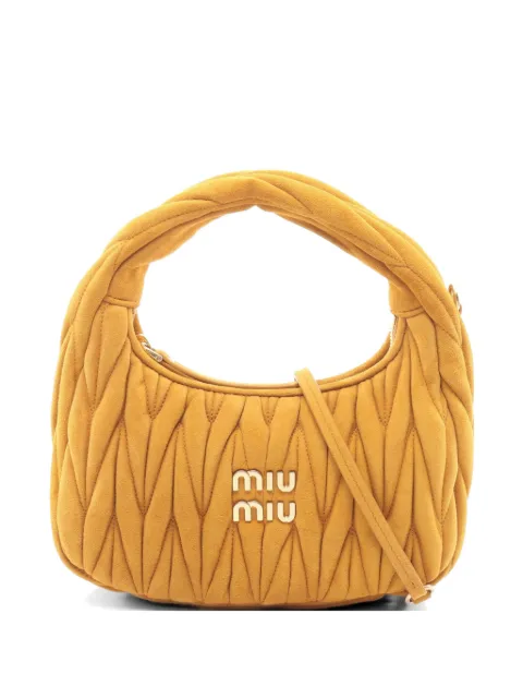 Miu Miu Pre-Owned Wonder tote bag Yellow 1063422