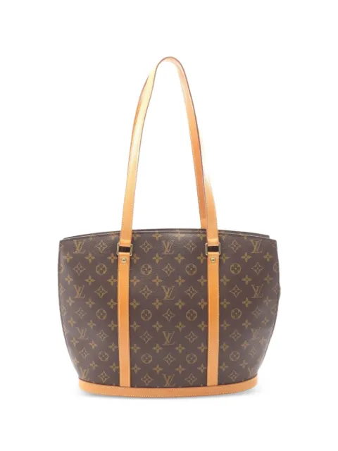 Louis Vuitton Pre-Owned 2001 Babylon Monogram shoulder bag Brown 1067944MB0041