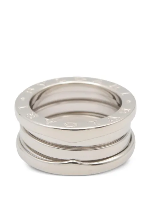 Bvlgari Pre-Owned 2010 B-zero1 ring Silver 1066375