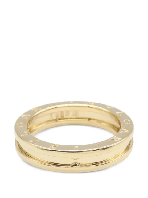 Bvlgari Pre-Owned 2010s B-zero1 ring Gold 1067496