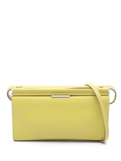 Hermès Pre-Owned 2019 Click H 21 shoulder bag Yellow 1067614D