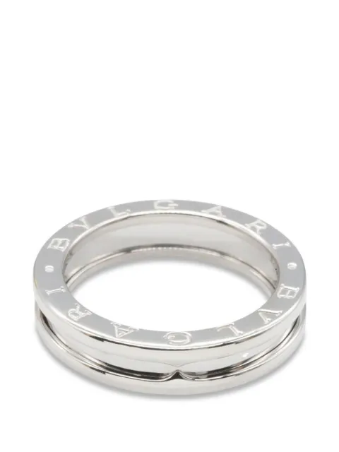 Bvlgari Pre-Owned 2010s B-zero1 ring Silver 1067234