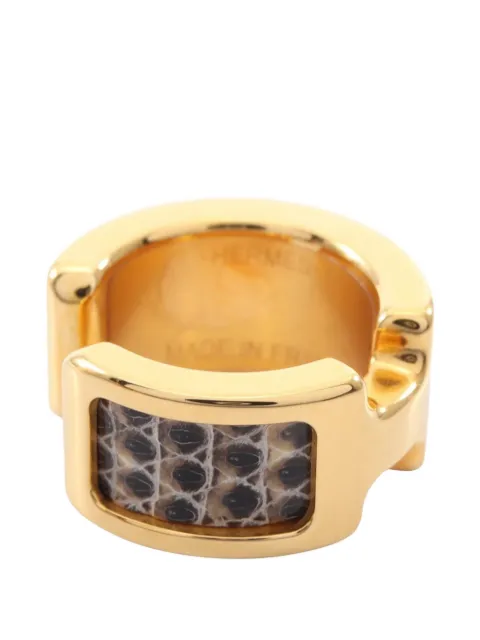 Hermès Pre-Owned 2020 Olymp PM ear cuff Gold 1058916