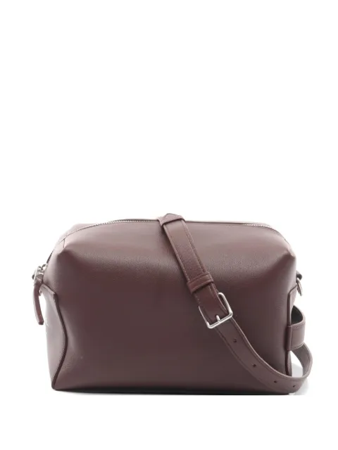 Celine Pre-Owned Takeaway leather messenger bag Brown 1068084