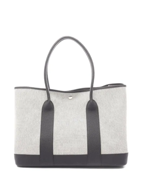 Hermès Pre-Owned 2025 41 Neo Garden Voyage tote bag Grey 1067554K