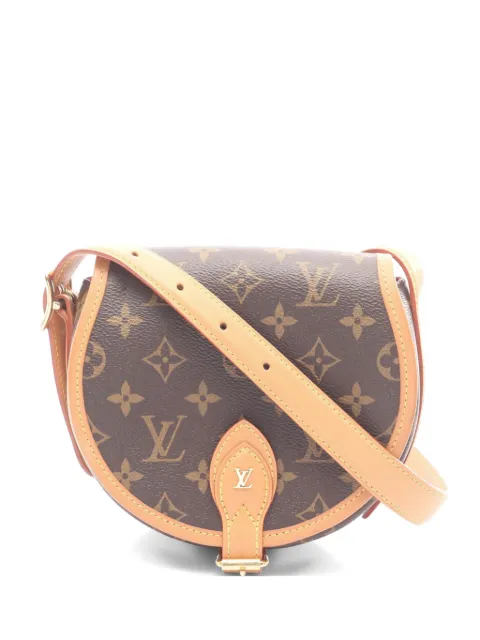 Louis Vuitton Pre-Owned 2019 Tambourine monogram-pattern shoulder bag Brown 1066637PL3199